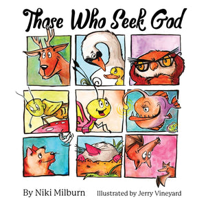 Those Who Seek God,Used