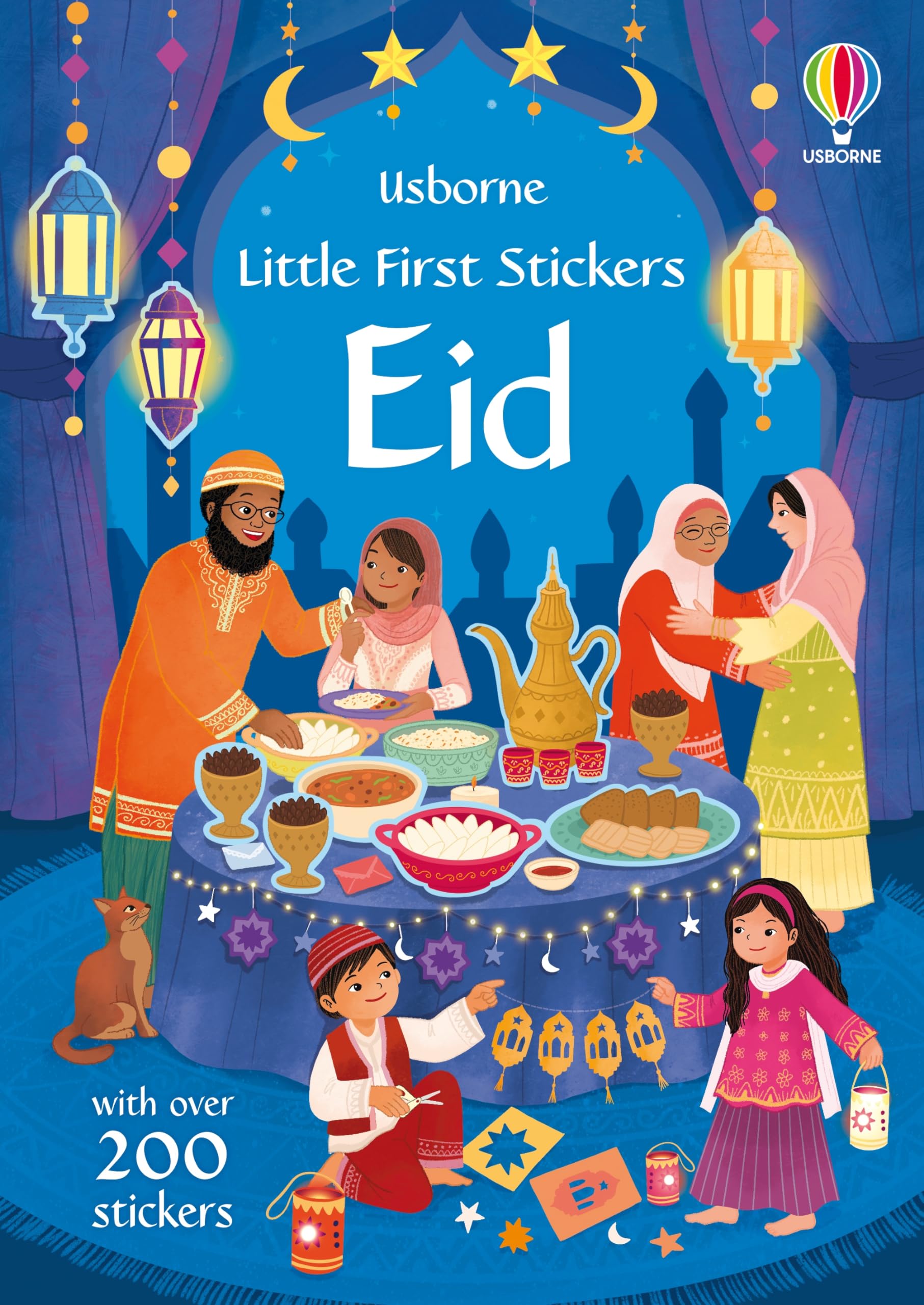 Little First Stickers Eid,Used