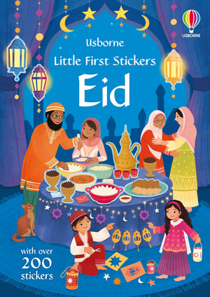 Little First Stickers Eid,Used