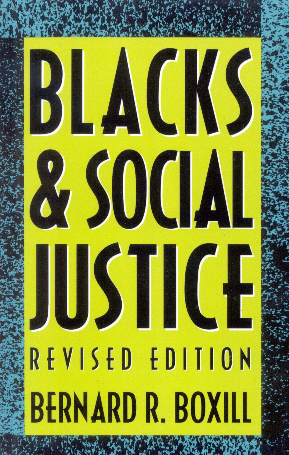 Blacks and Social Justice,Used