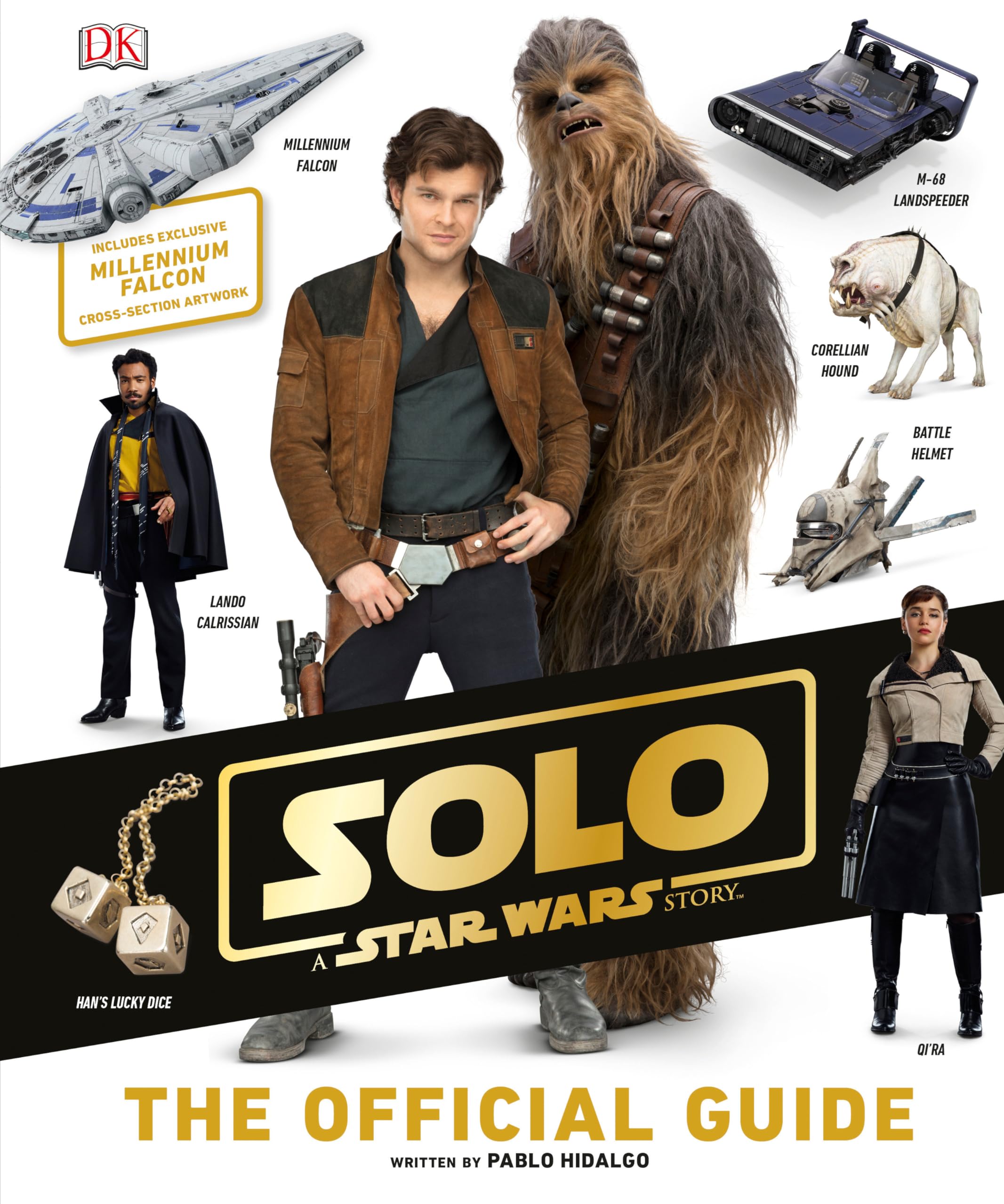 Solo: A Star Wars Story The Official Guide,Used