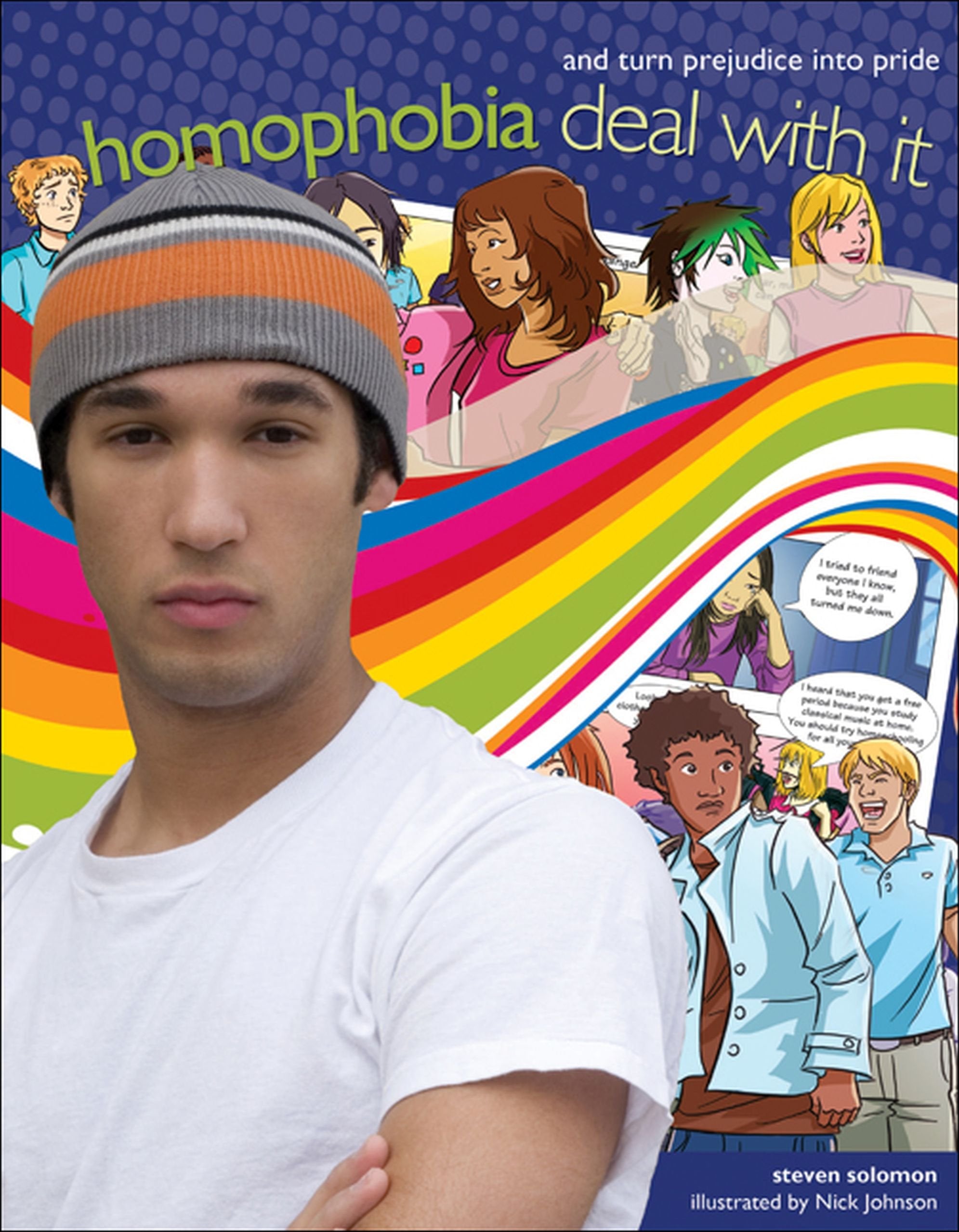 Homophobia Deal With It: Deal With It And Turn Prejudice Into Pride (Lorimer Deal With It),Used