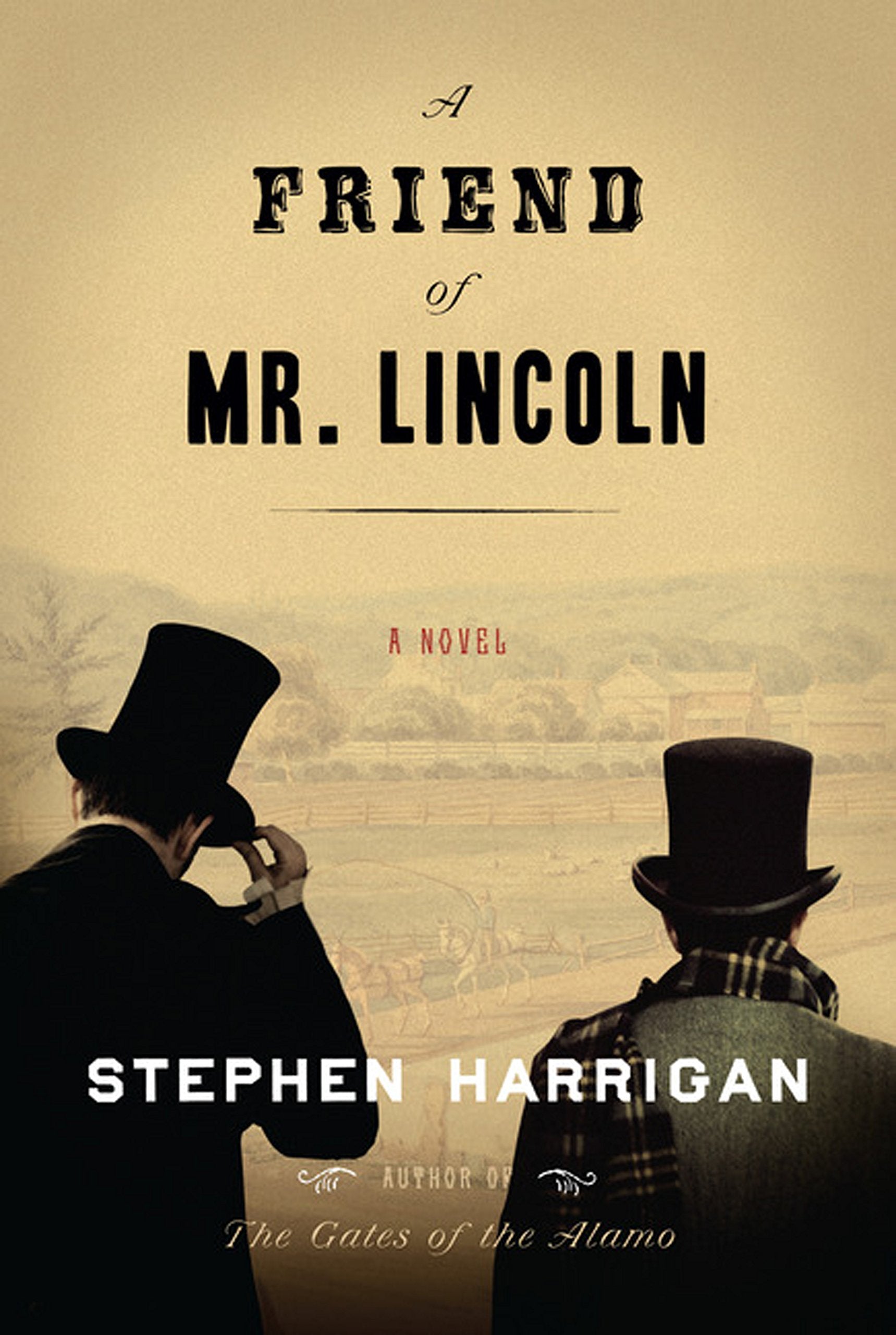 A Friend Of Mr. Lincoln (Thorndike Historical Fiction),Used
