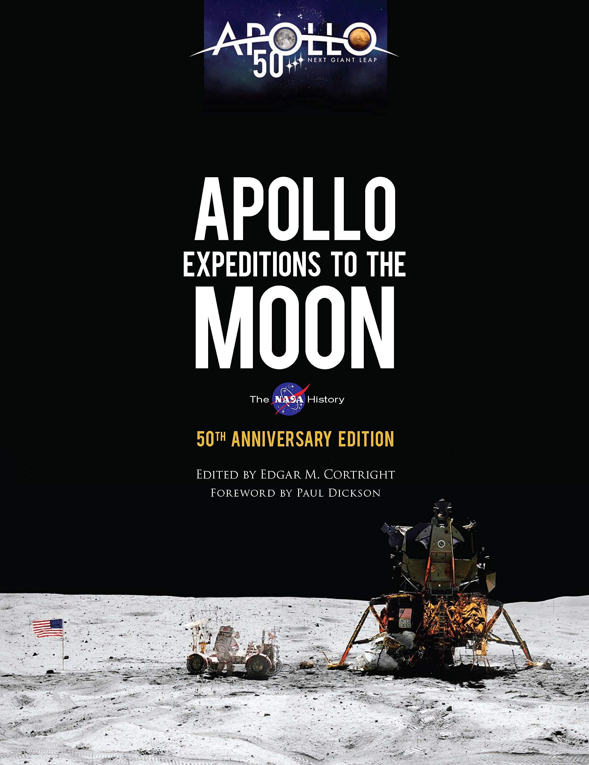 Apollo Expeditions to the Moon: The NASA History 50th Anniversary Edition (Dover Books on Astronomy),Used