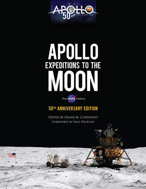 Apollo Expeditions to the Moon: The NASA History 50th Anniversary Edition (Dover Books on Astronomy),Used