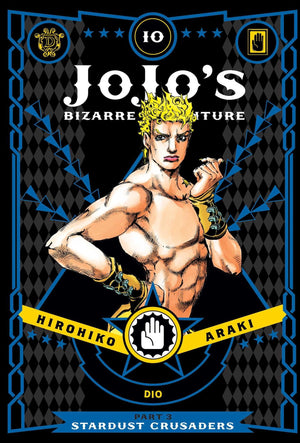JoJo's Bizarre Adventure: Part 3Stardust Crusaders, Vol. 10 (10),New