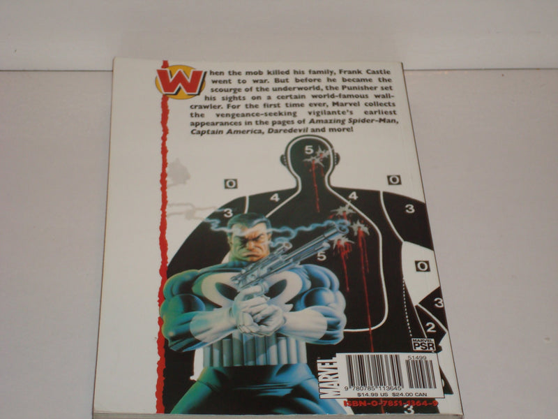 Essential Punisher Volume 1 Tpb (Essentials),Used