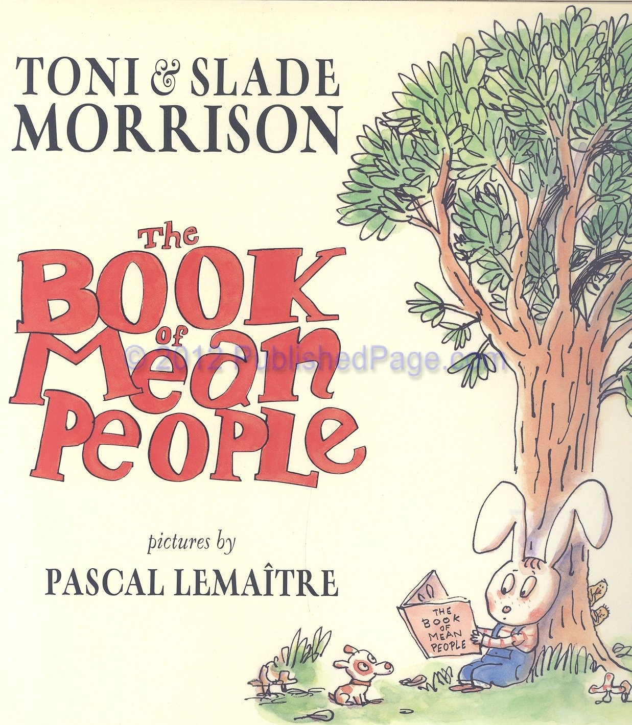 The Book Of Mean People,New