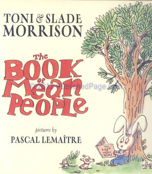 The Book Of Mean People,New