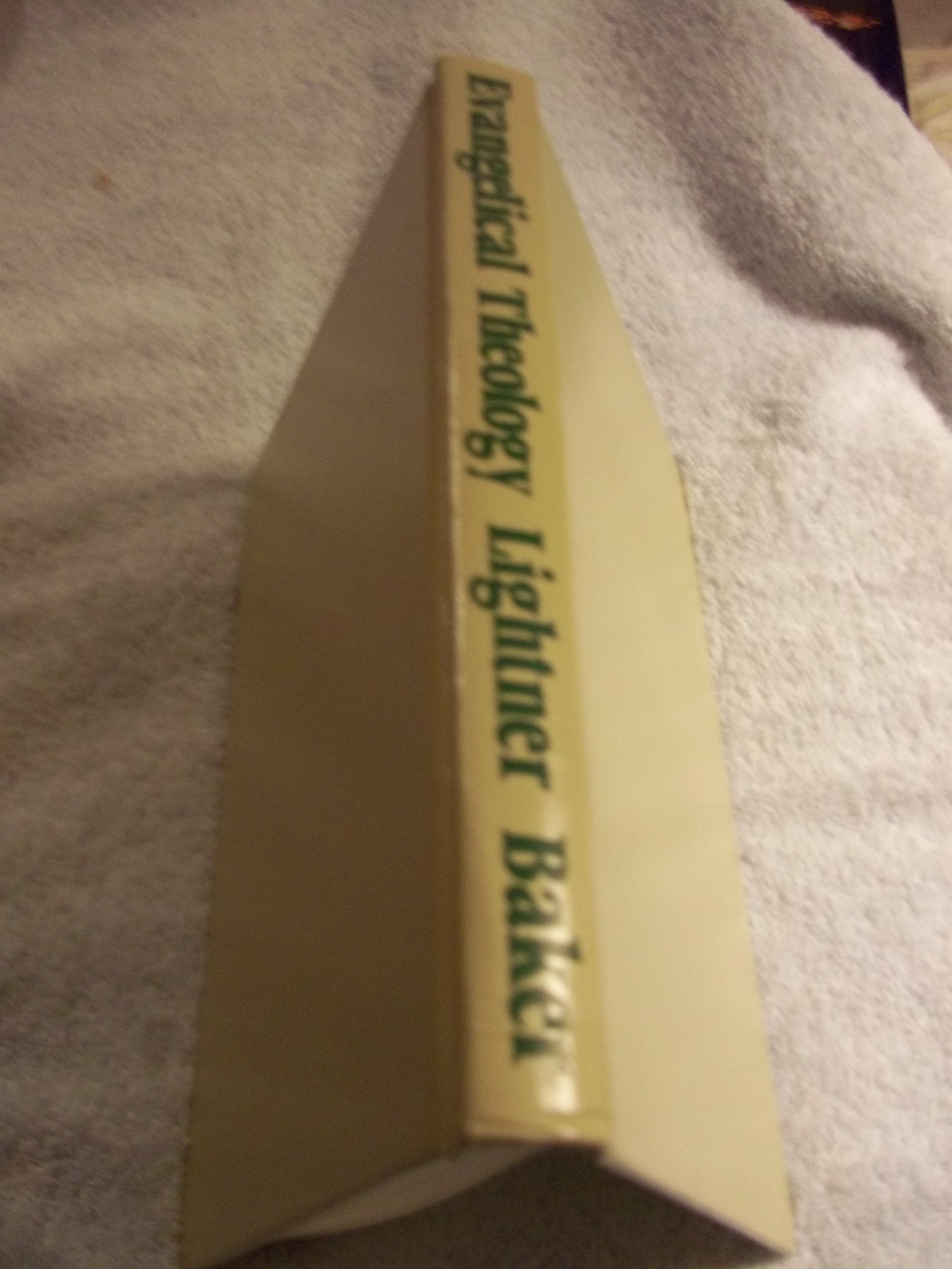 Evangelical Theology: A Survey and Review,Used