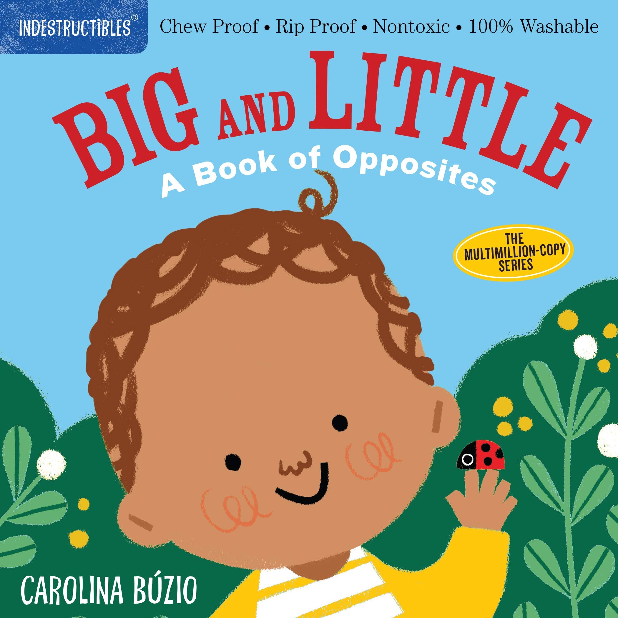 Indestructibles: Big And Little: A Book Of Opposites: Chew Proof  Rip Proof  Nontoxic  100% Washable (Book For Babies, Newborn B
