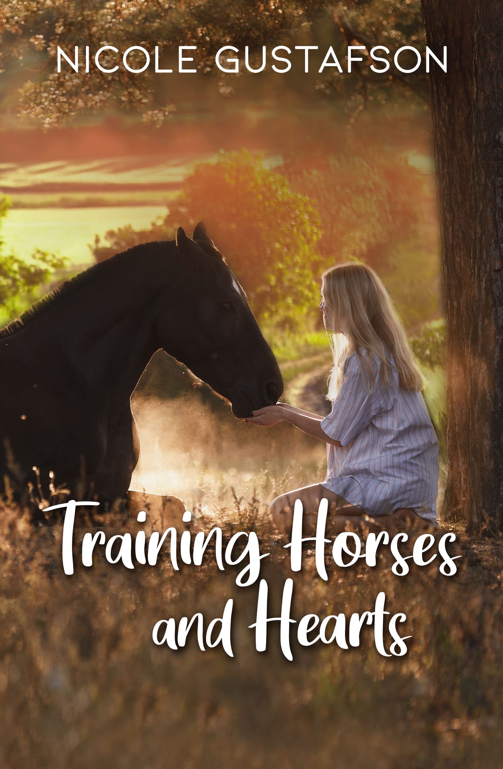 Training Horses And Hearts,Used