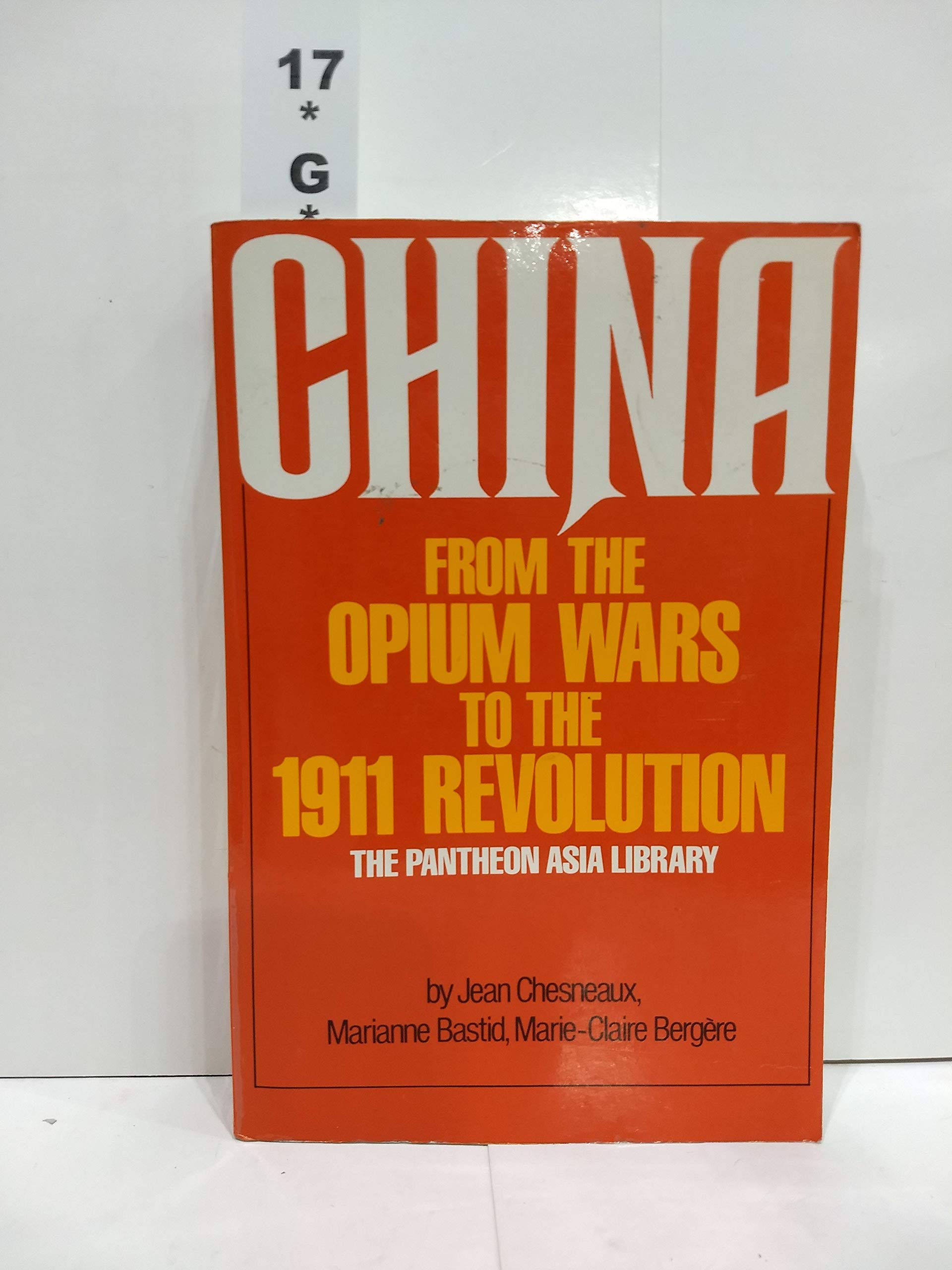 CHINA FROM THE OPIUM WARS TO 1,Used