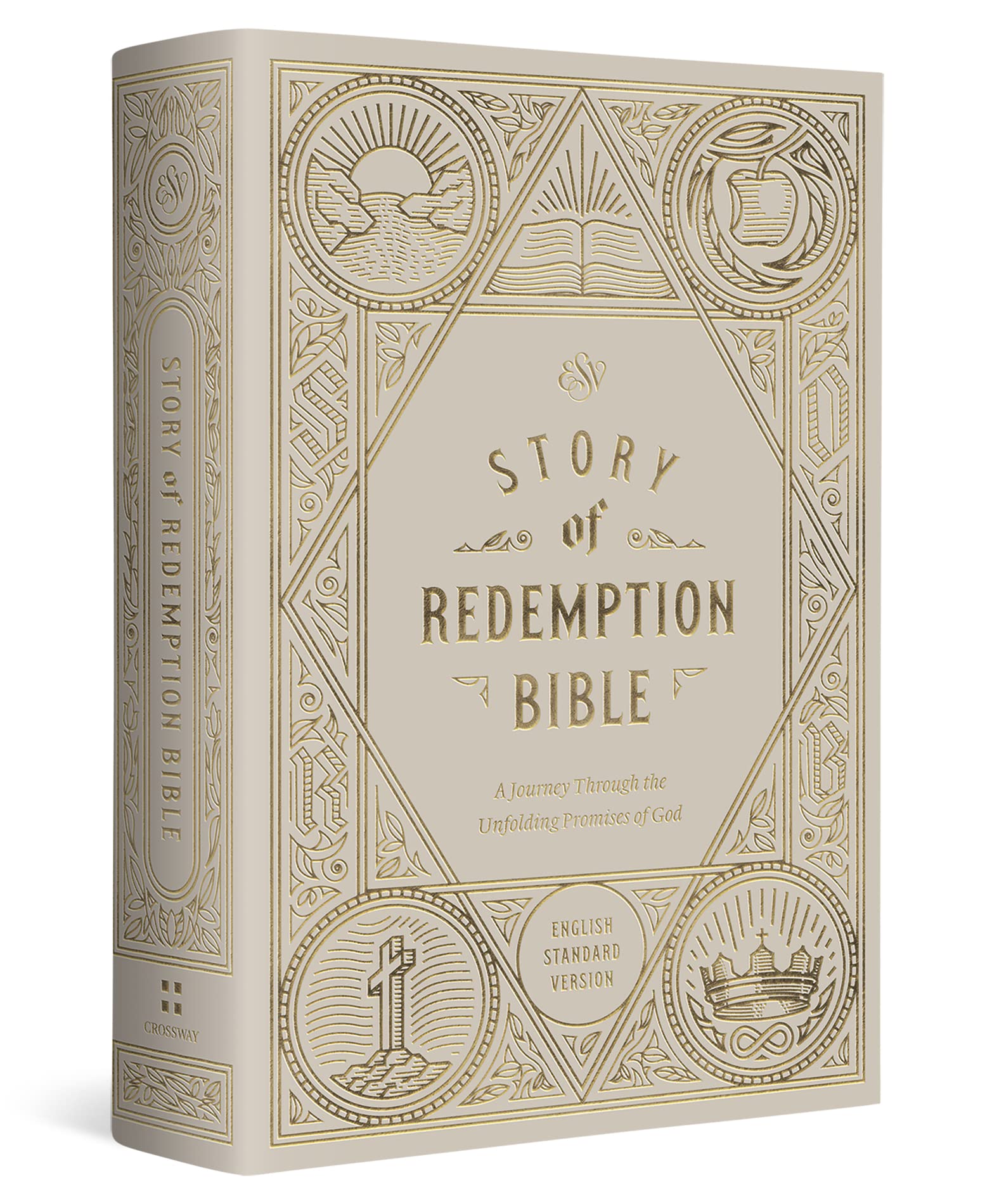 ESV Story of Redemption Bible: A Journey through the Unfolding Promises of God,Used