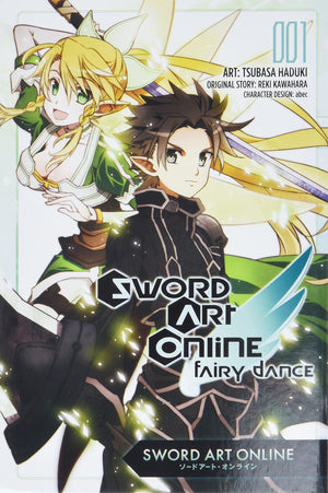 Sword Art Online: Fairy Dance, Vol. 1  manga (Sword Art Online Manga, 2),New