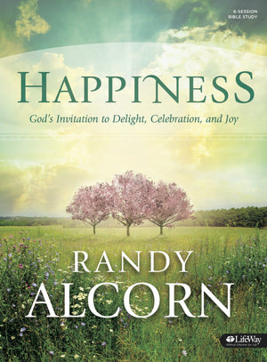 Happiness: God's Invitation to Delight, Celebration, and Joy Bible Study Book,Used