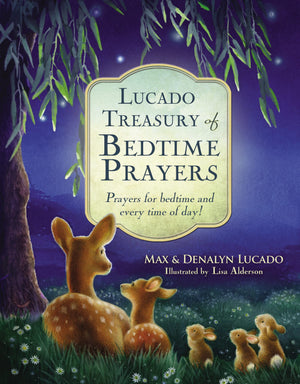 Thomas Nelson Lucado Treasury of Bedtime Prayers - Inspirational Prayers for Every Day and Night