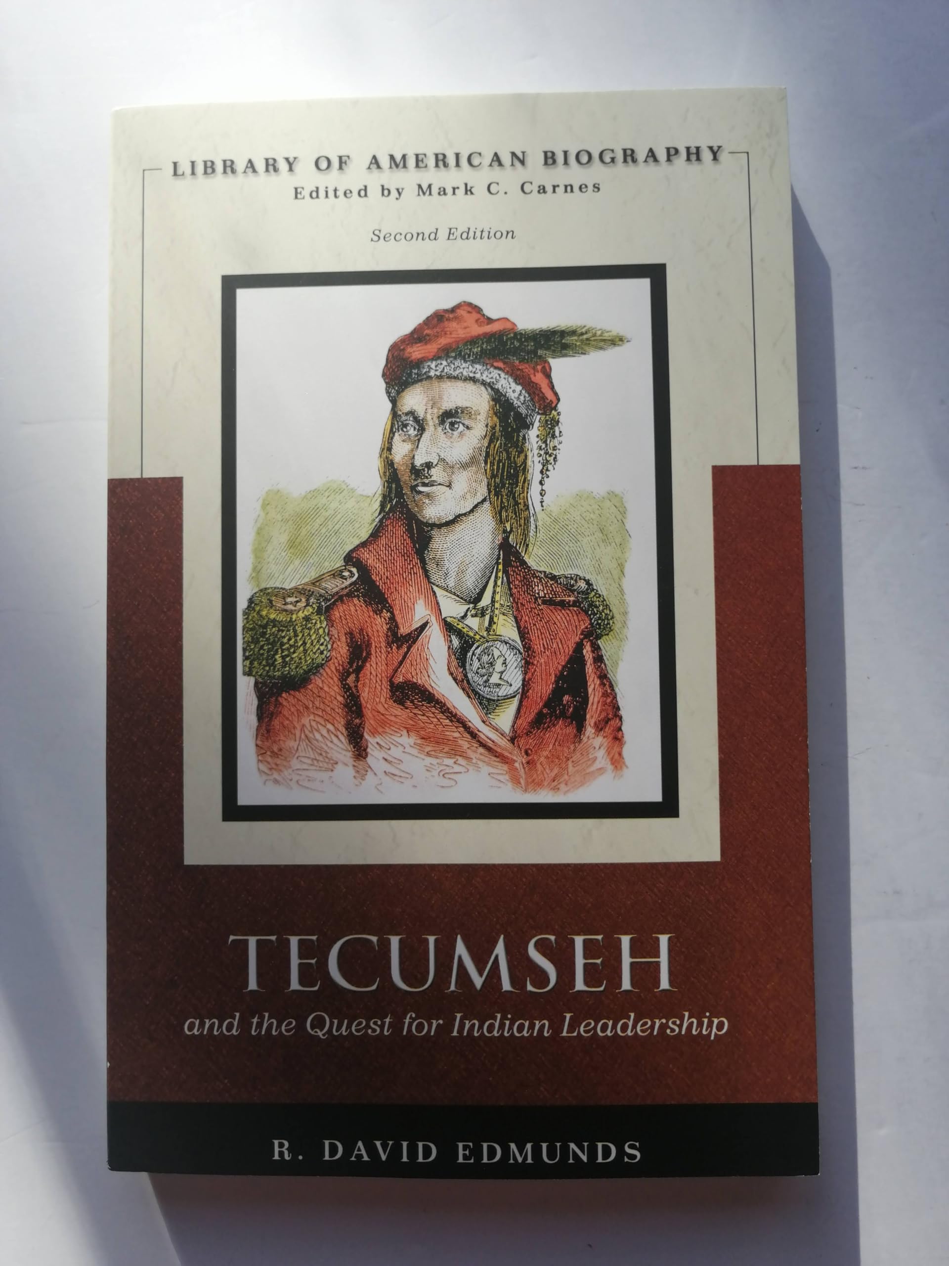Tecumseh and the Quest for Indian Leadership (Library of American Biography Series),Used