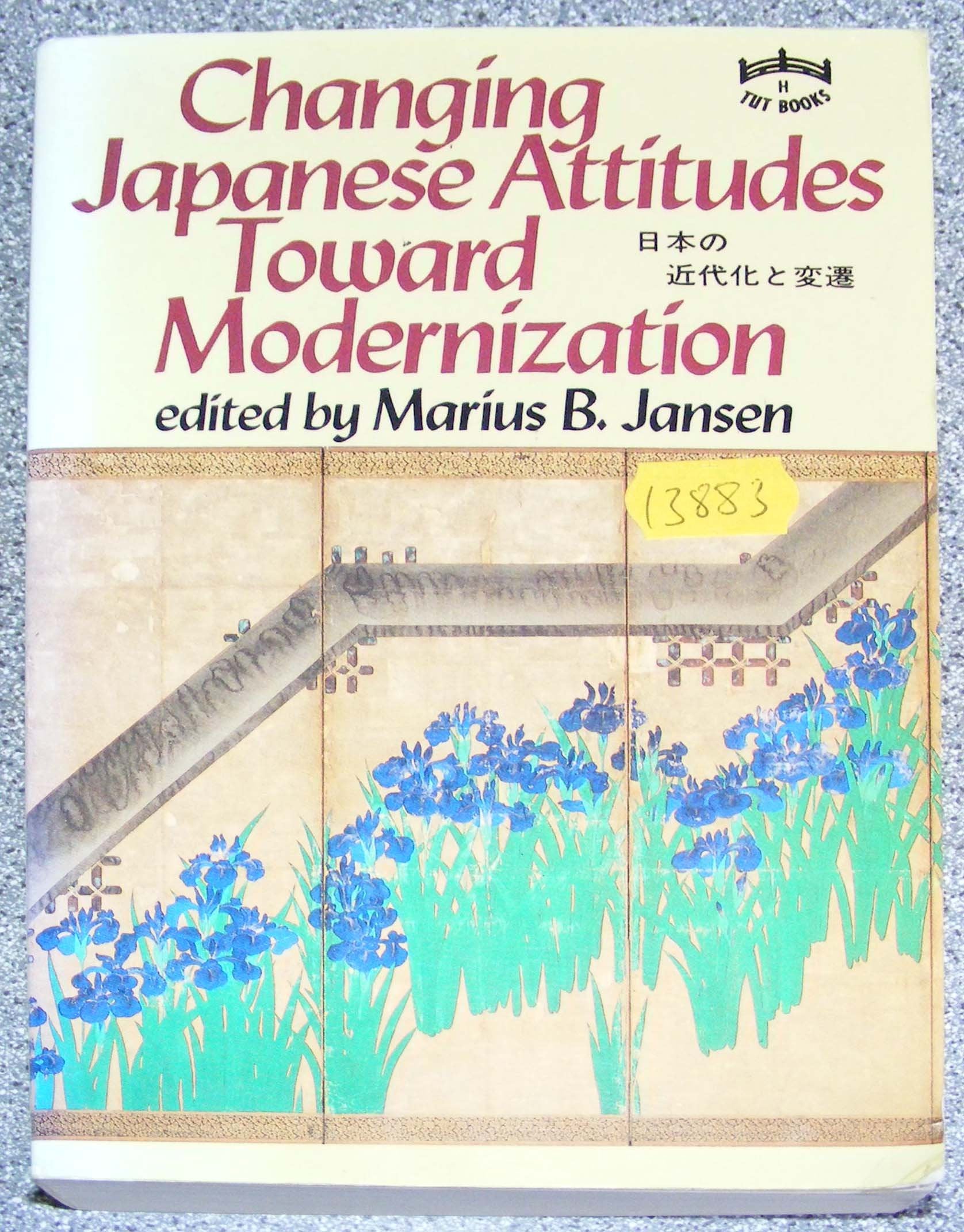 Changing Japanese Attitudes Toward Modernization.,Used