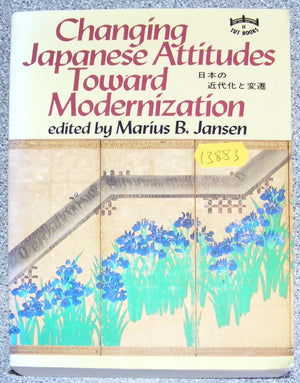 Changing Japanese Attitudes Toward Modernization.,Used