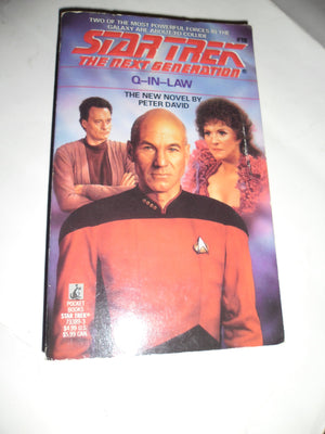 Qinlaw (Star Trek The Next Generation, No 18),Used