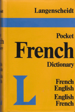 Langenscheidt'S Pocket French Dictionary: French / Englishenglish / French
