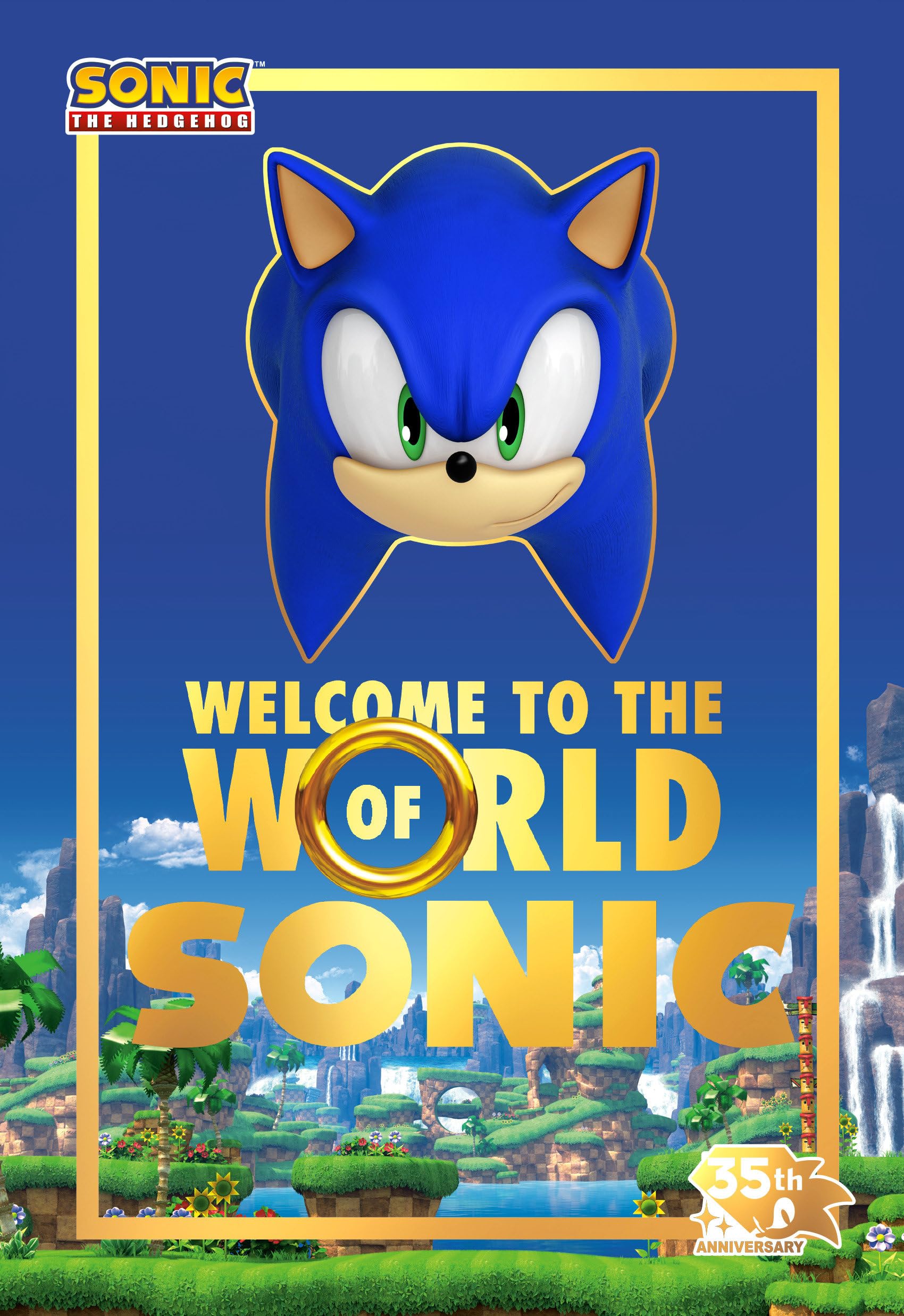 Welcome To The World Of Sonic: 35Th Anniversary Edition (Sonic The Hedgehog)