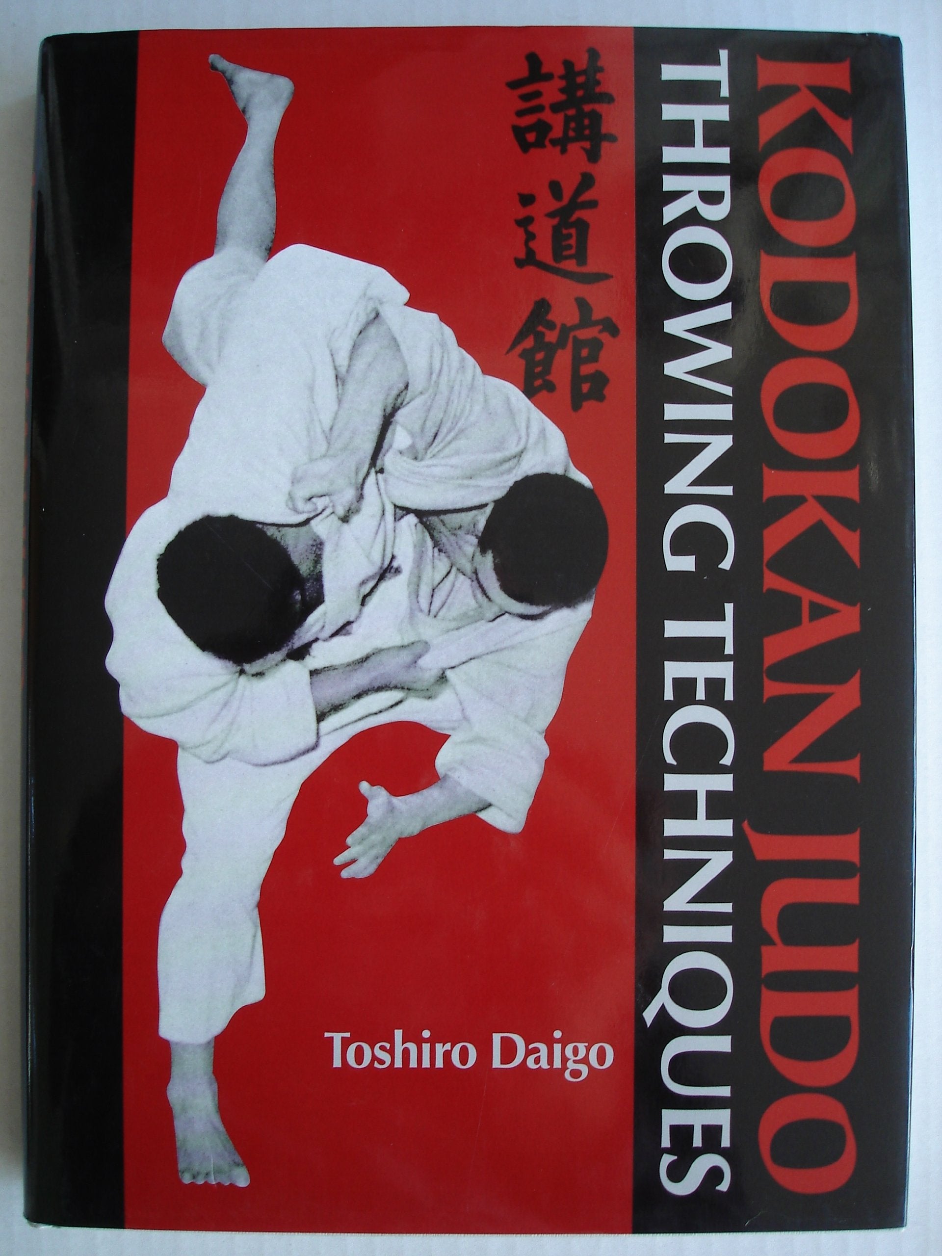 Kodokan Judo Throwing Techniques,Used