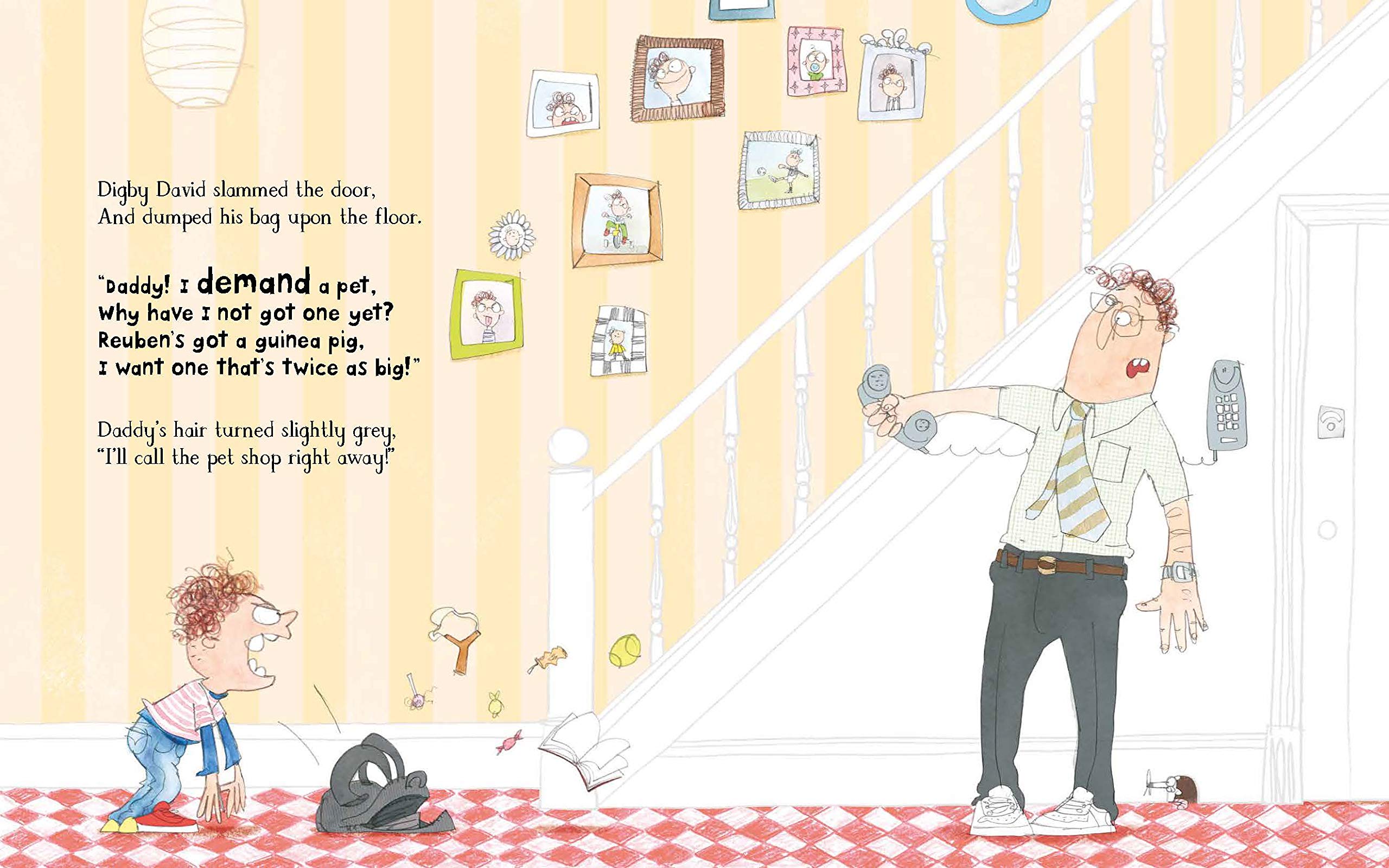 The Pet: Cautionary Tales for Children and Grownups,Used