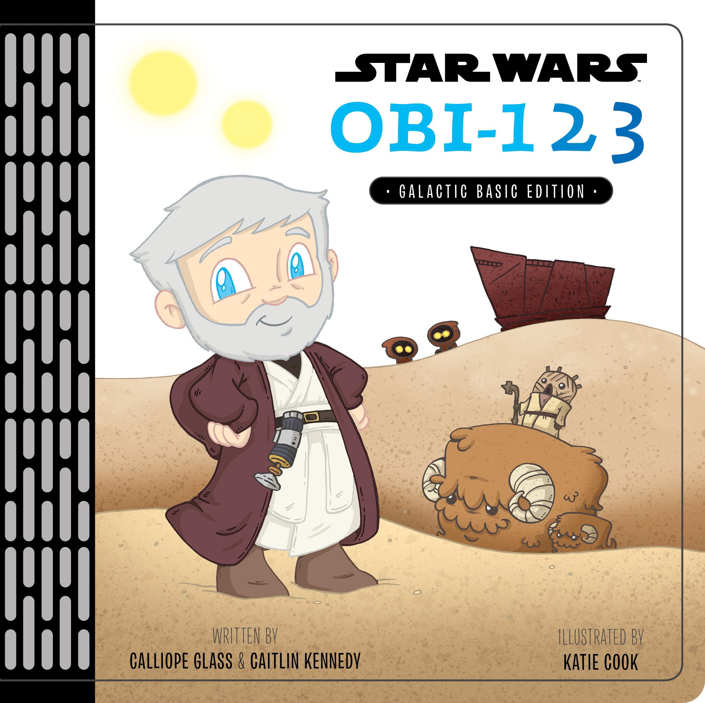 Star Wars: Obi123: A Book Of Numbers