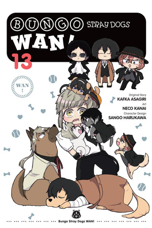 Bungo Stray Dogs: Wan!, Vol. 13 (Volume 13)