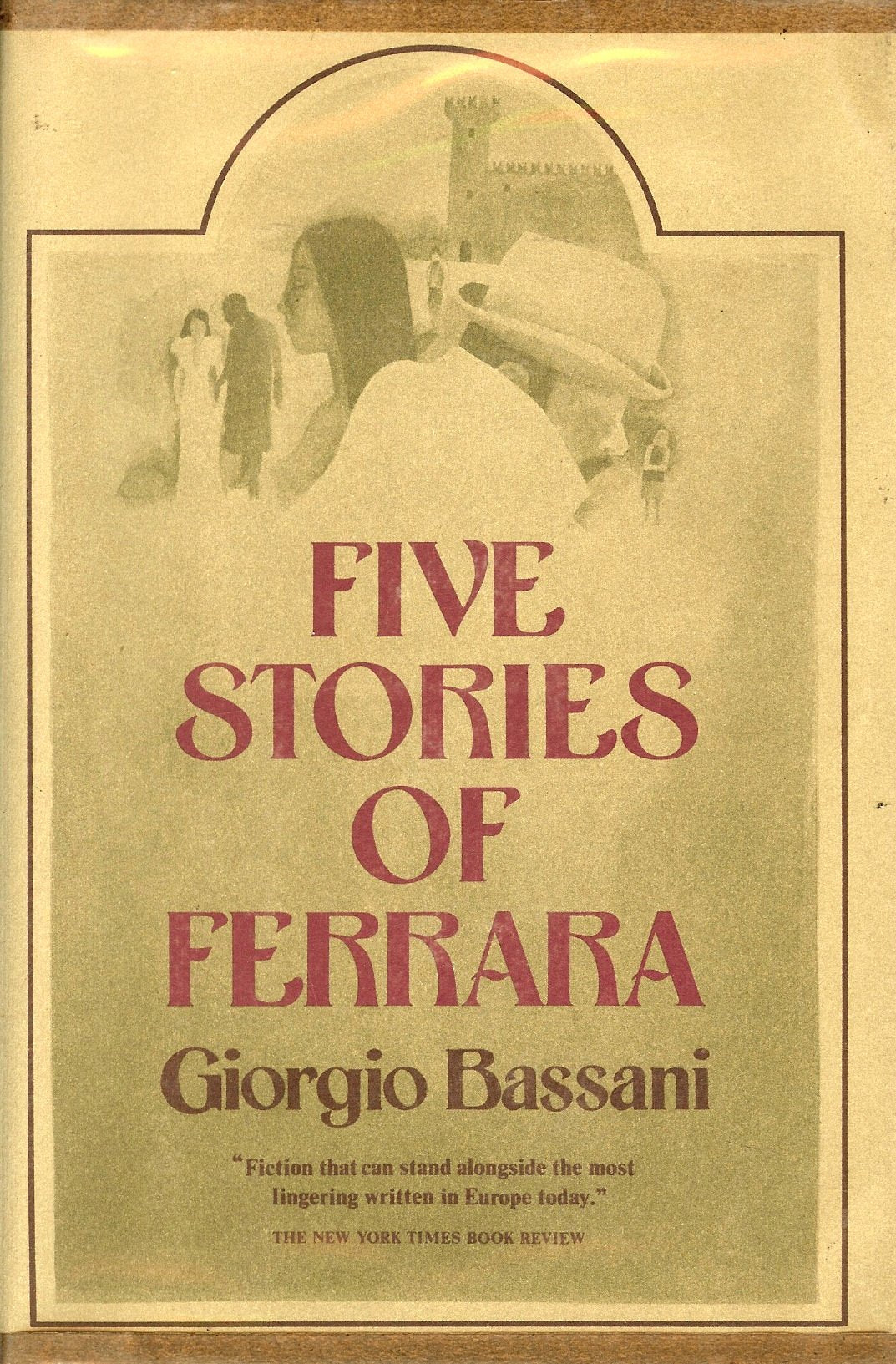 Five Stories of Ferrara,Used
