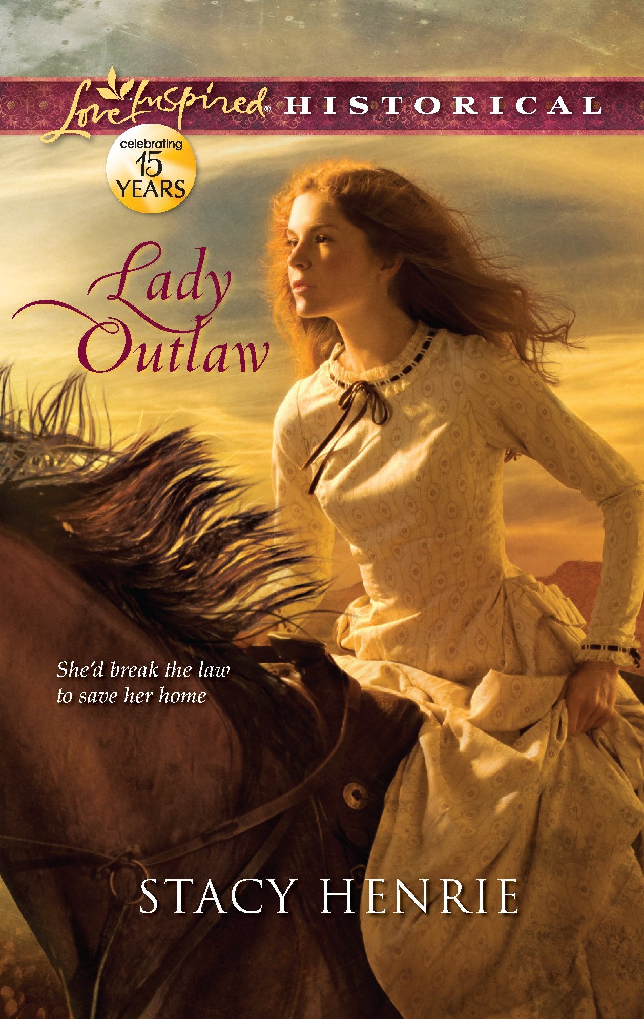 Lady Outlaw (Love Inspired Historical),Used