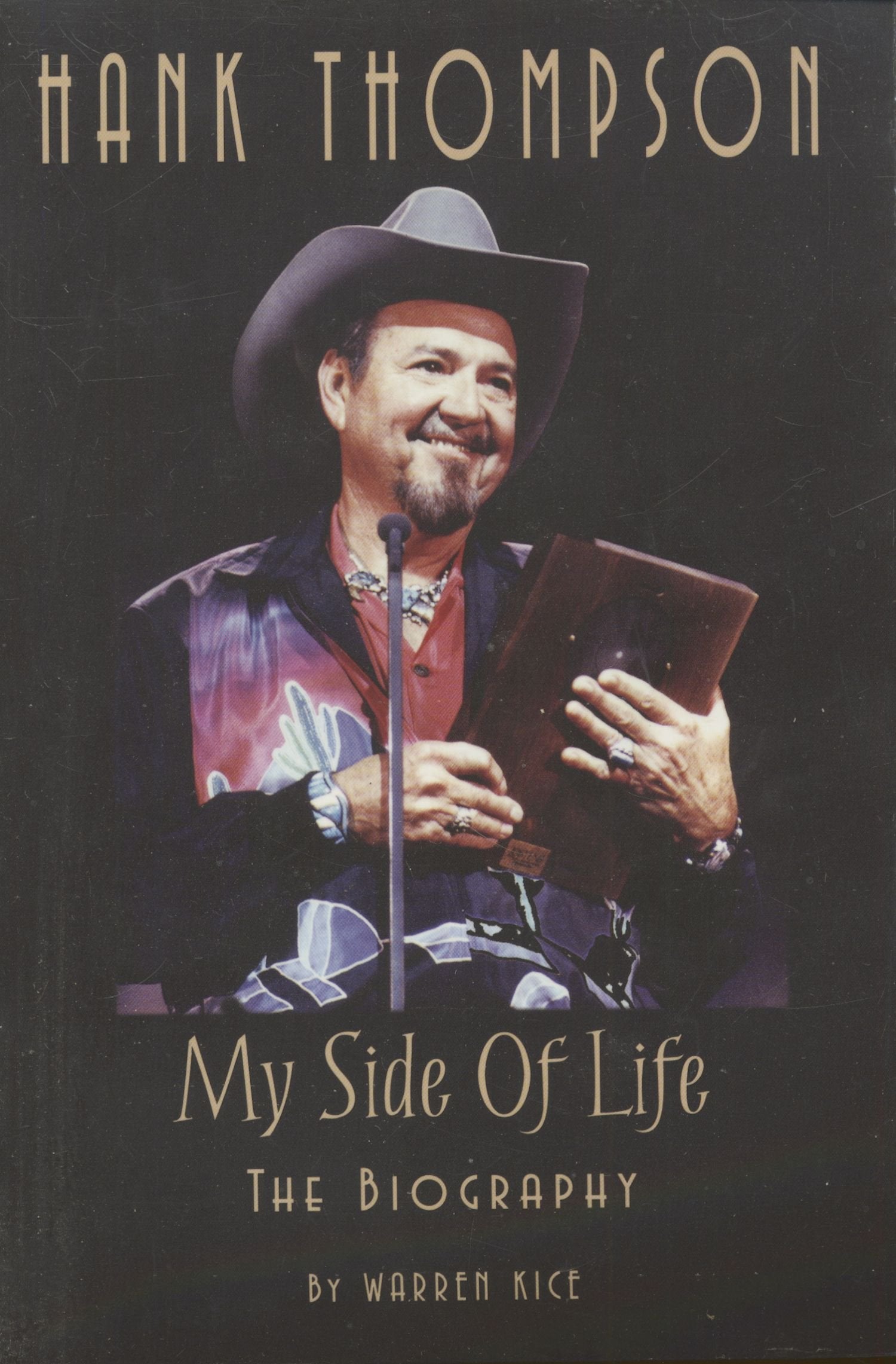 Hank Thompson My Side of Life,Used