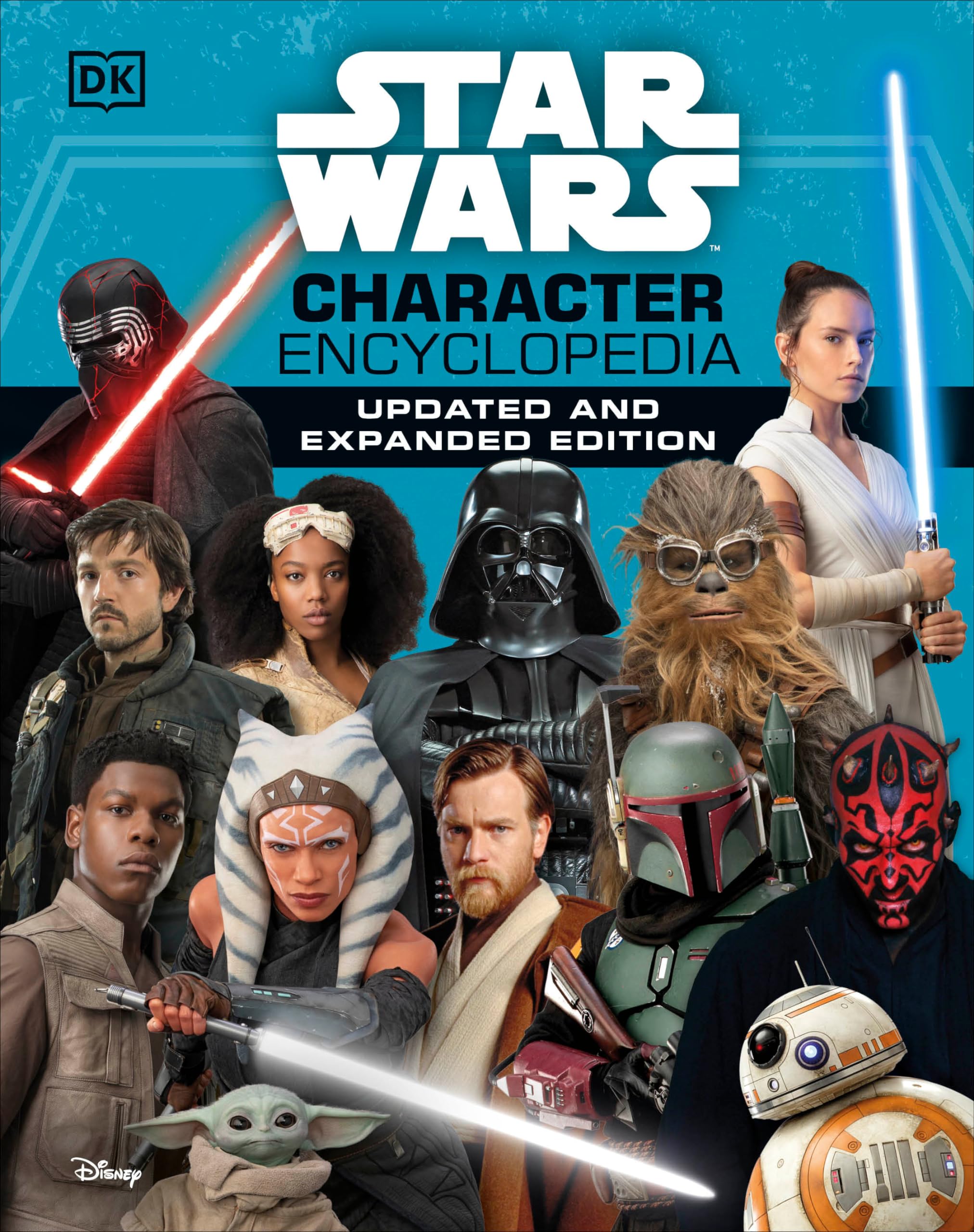 Star Wars Character Encyclopedia, Updated and Expanded Edition,Used