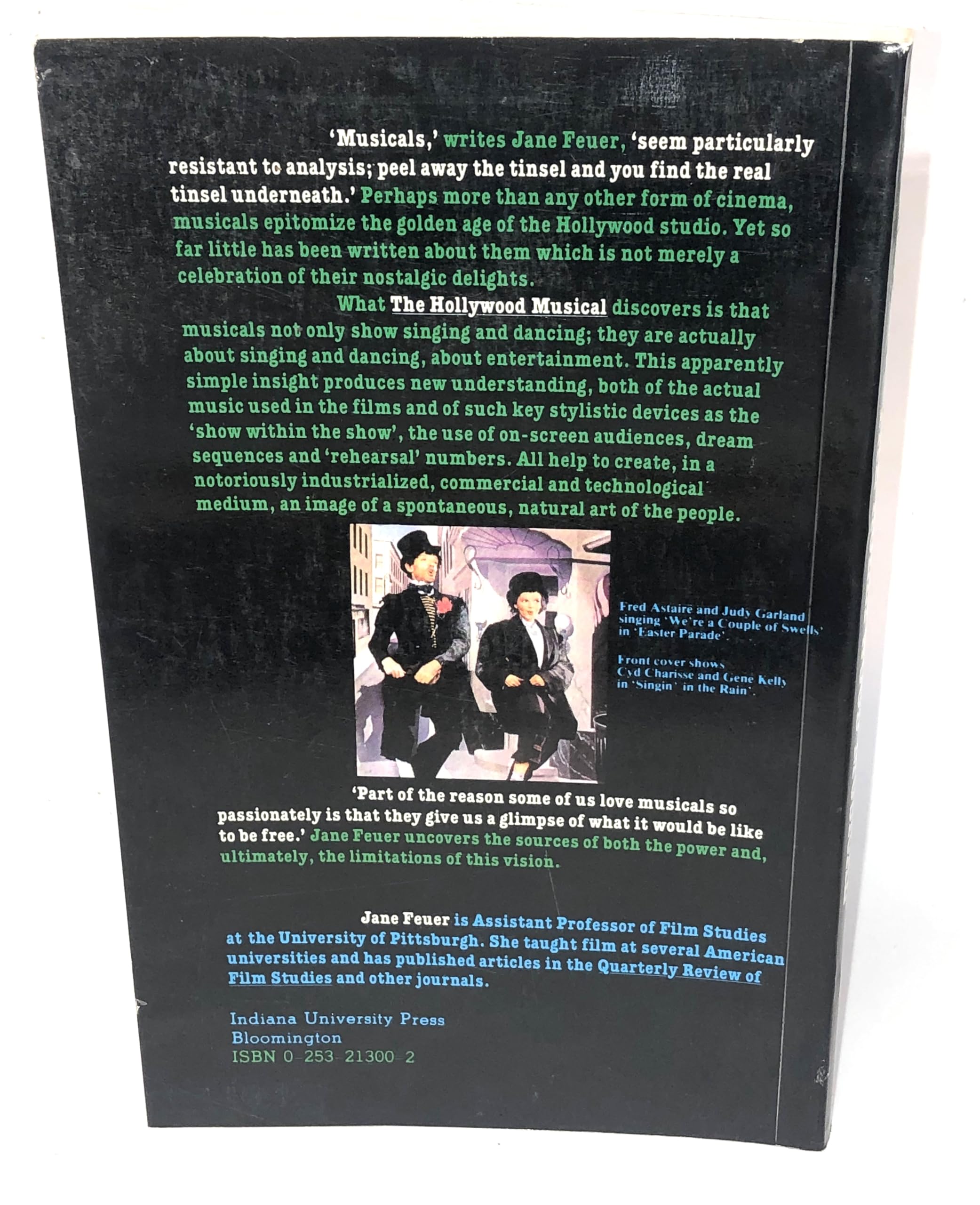 The Hollywood musical (British Film Institute cinema series),Used