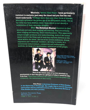 The Hollywood musical (British Film Institute cinema series),Used