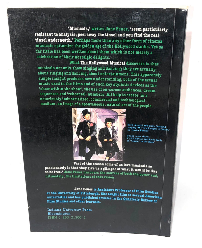 The Hollywood musical (British Film Institute cinema series),Used
