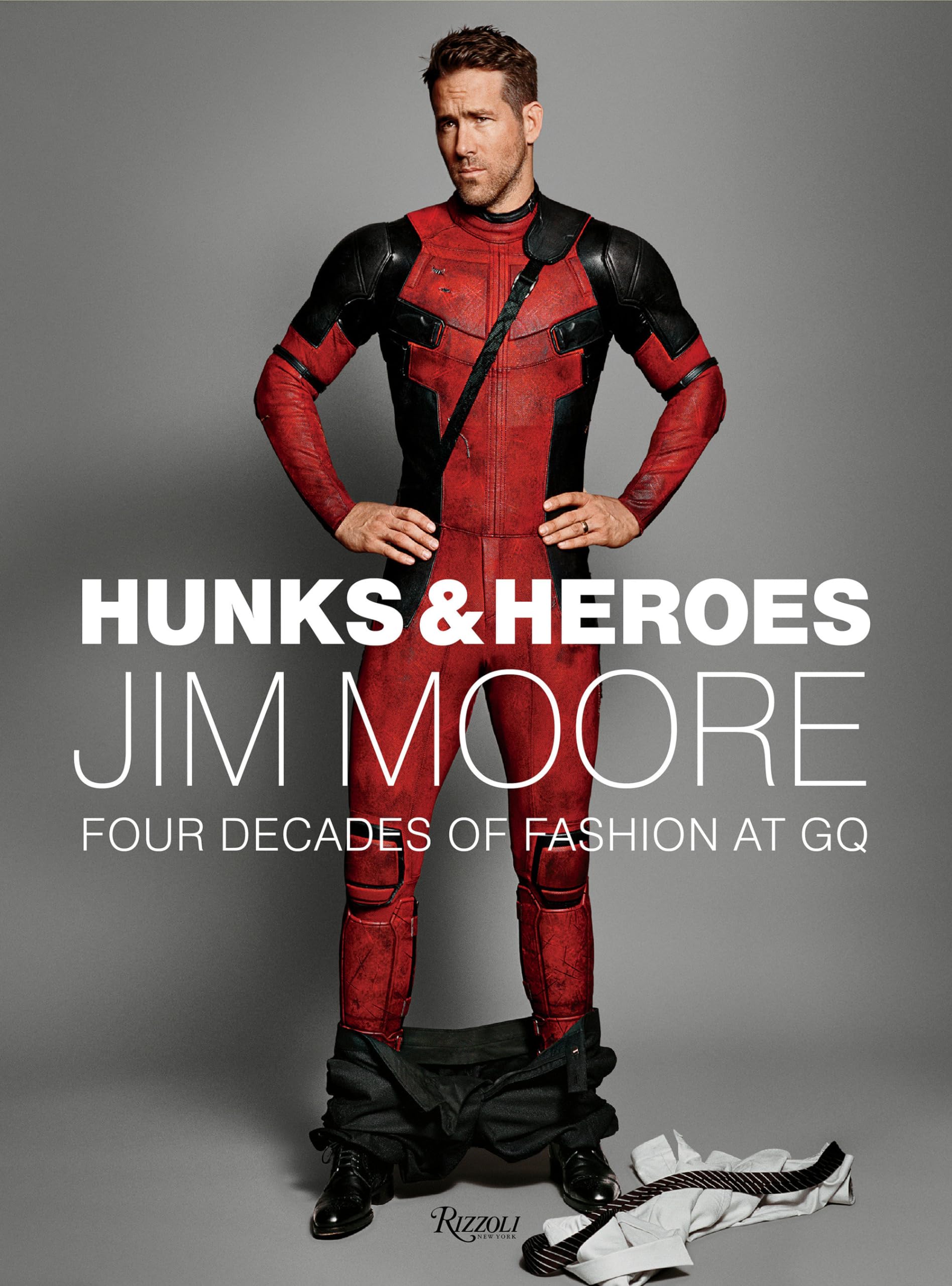 Hunks & Heroes: Four Decades of Fashion at GQ,Used
