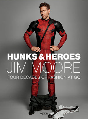 Hunks & Heroes: Four Decades of Fashion at GQ,Used