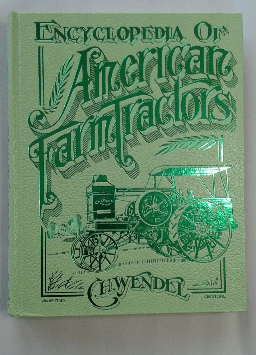 Encyclopedia of American Farm Tractors,Used