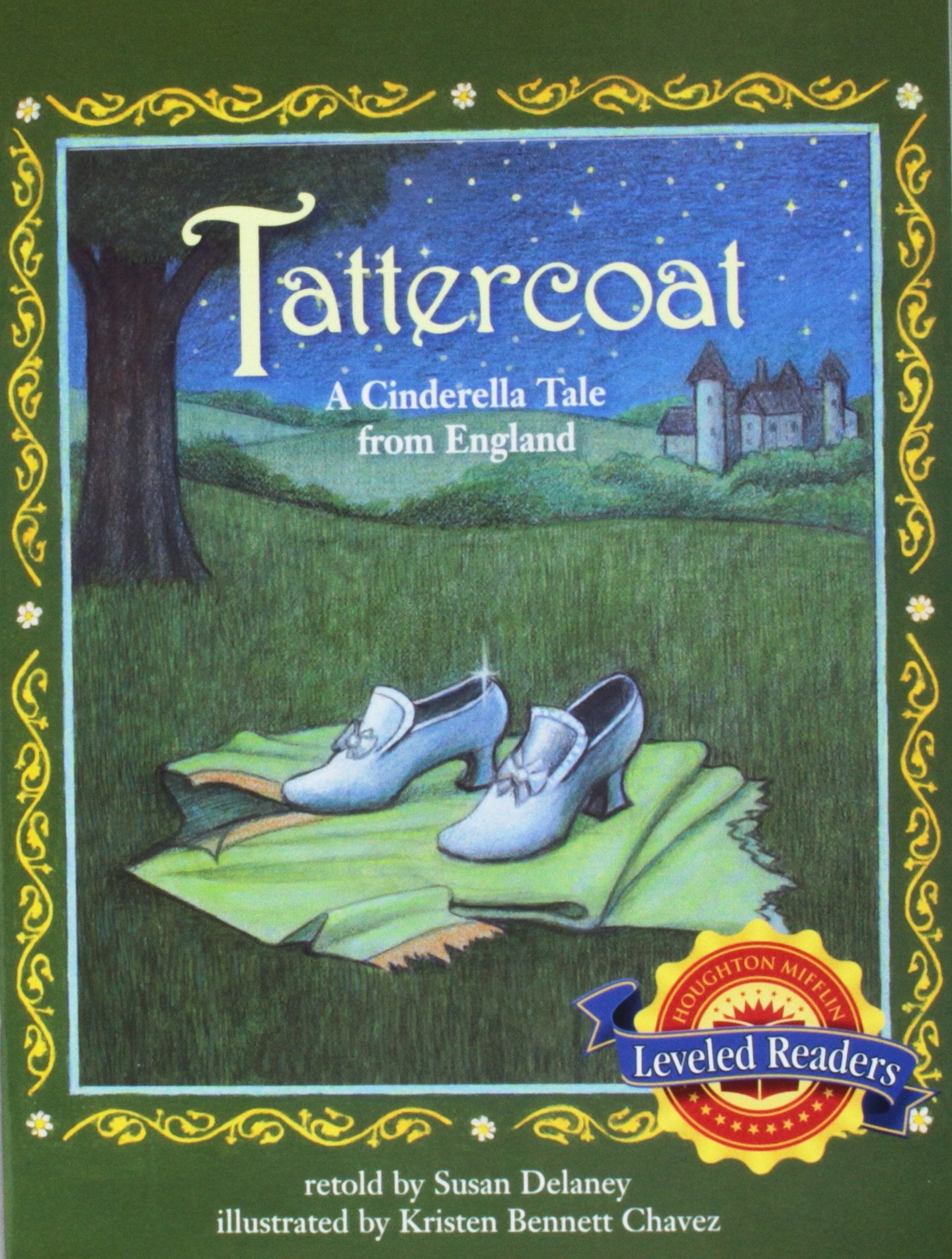 Houghton Mifflin Reading Leveled Readers: Level 4.3.2 Bel LV Tattercoat,Used