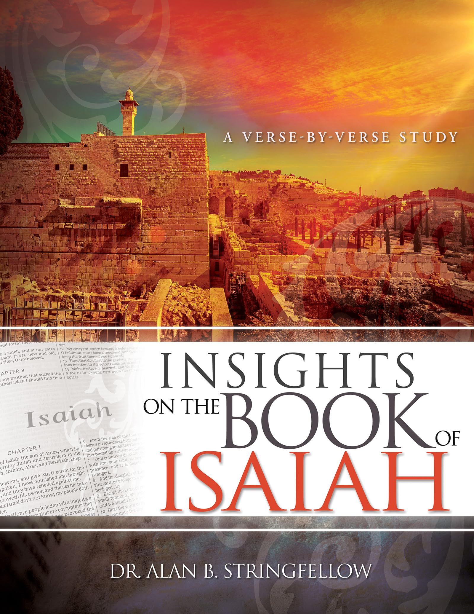 Insights on the Book of Isaiah: A Verse by Verse Study,Used