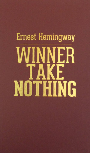 Winner Take Nothing,Used