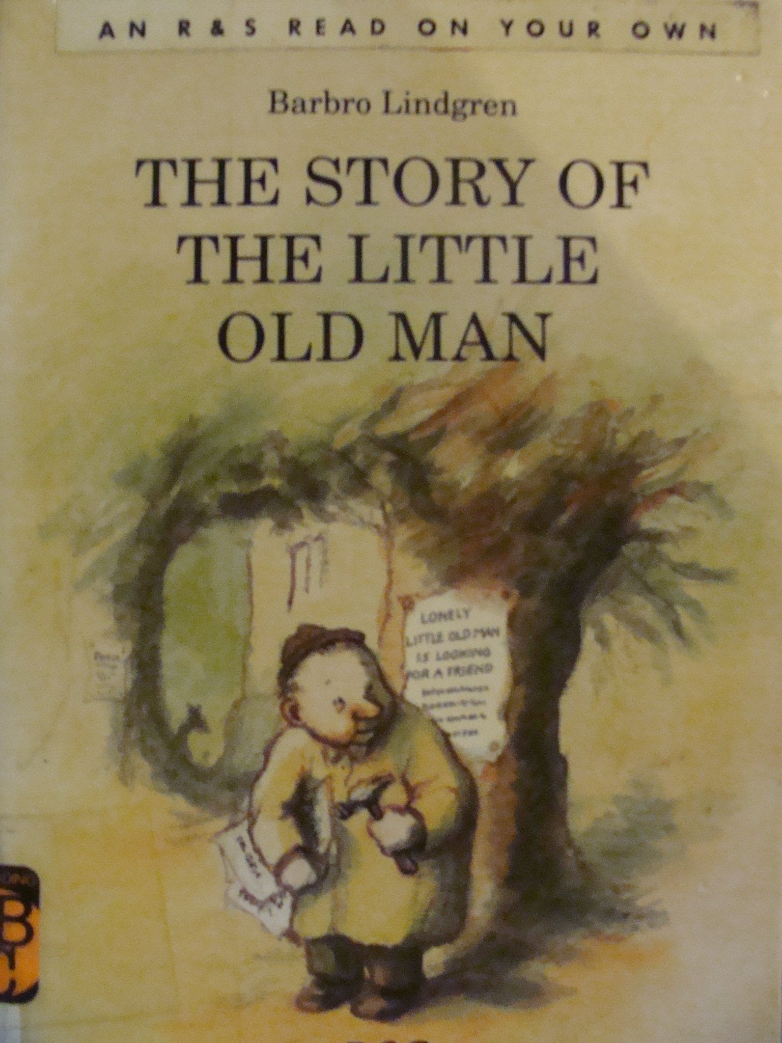The Story of the Little Old Man,Used
