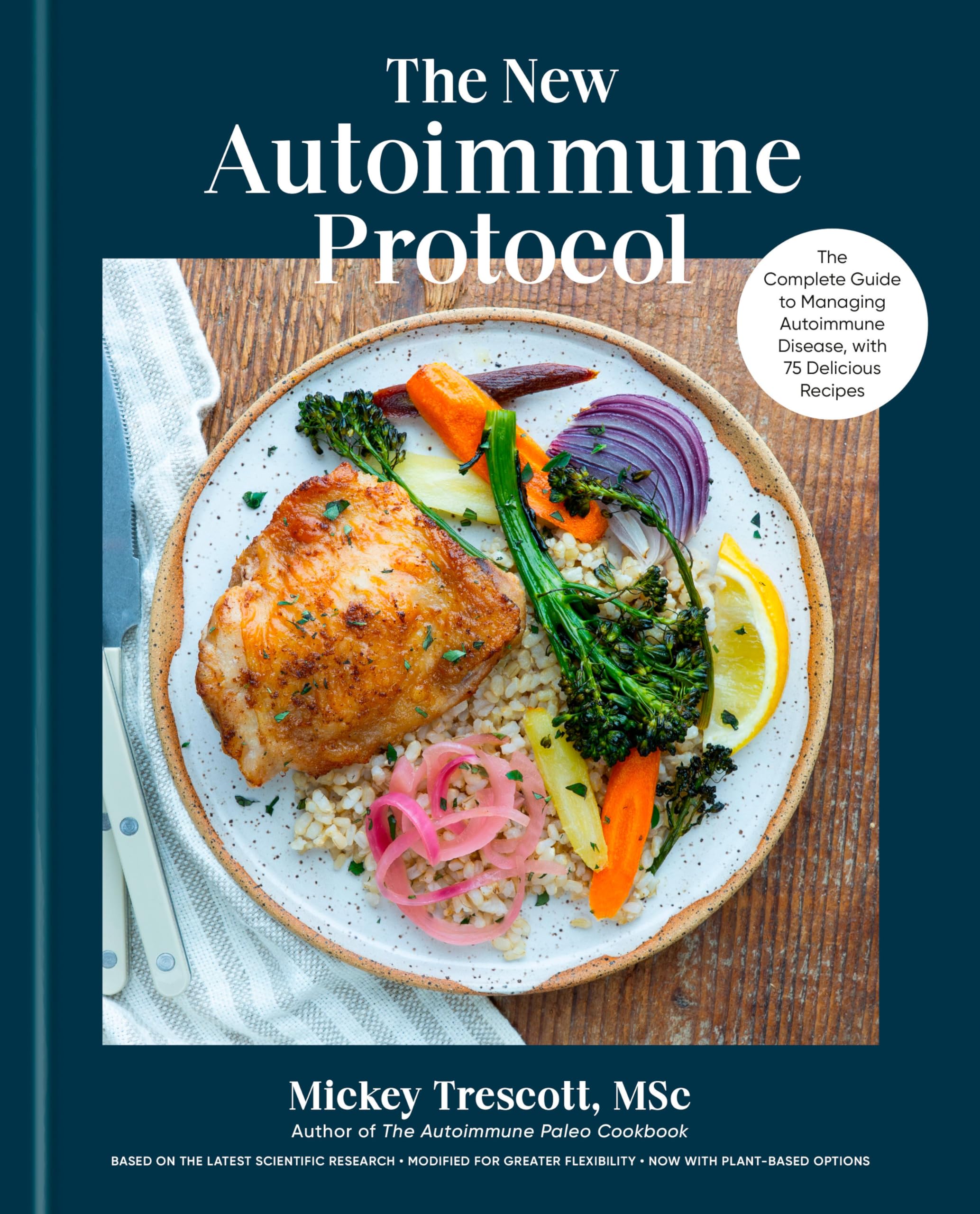 The New Autoimmune Protocol: The Complete Guide To Managing Autoimmune Disease, With 75 Delicious Recipes