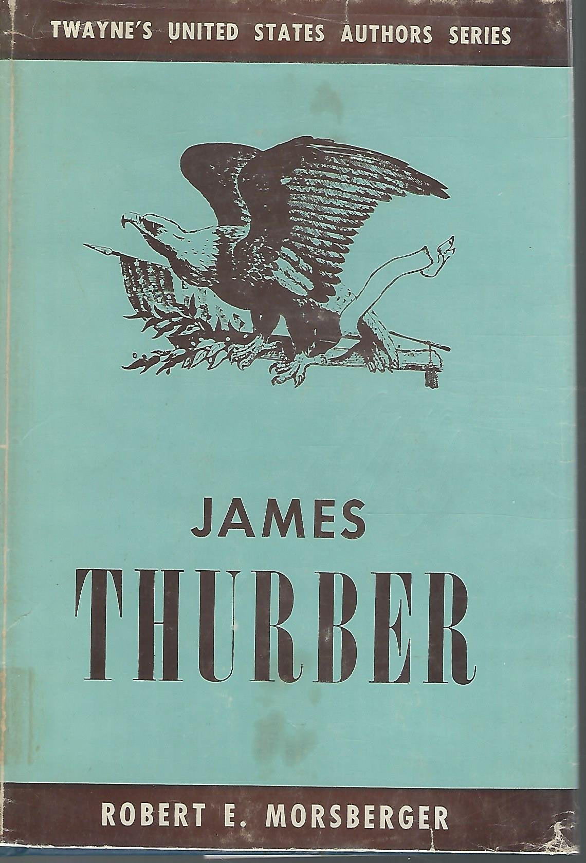 James Thurber (Twayne's United States Authors Series),Used