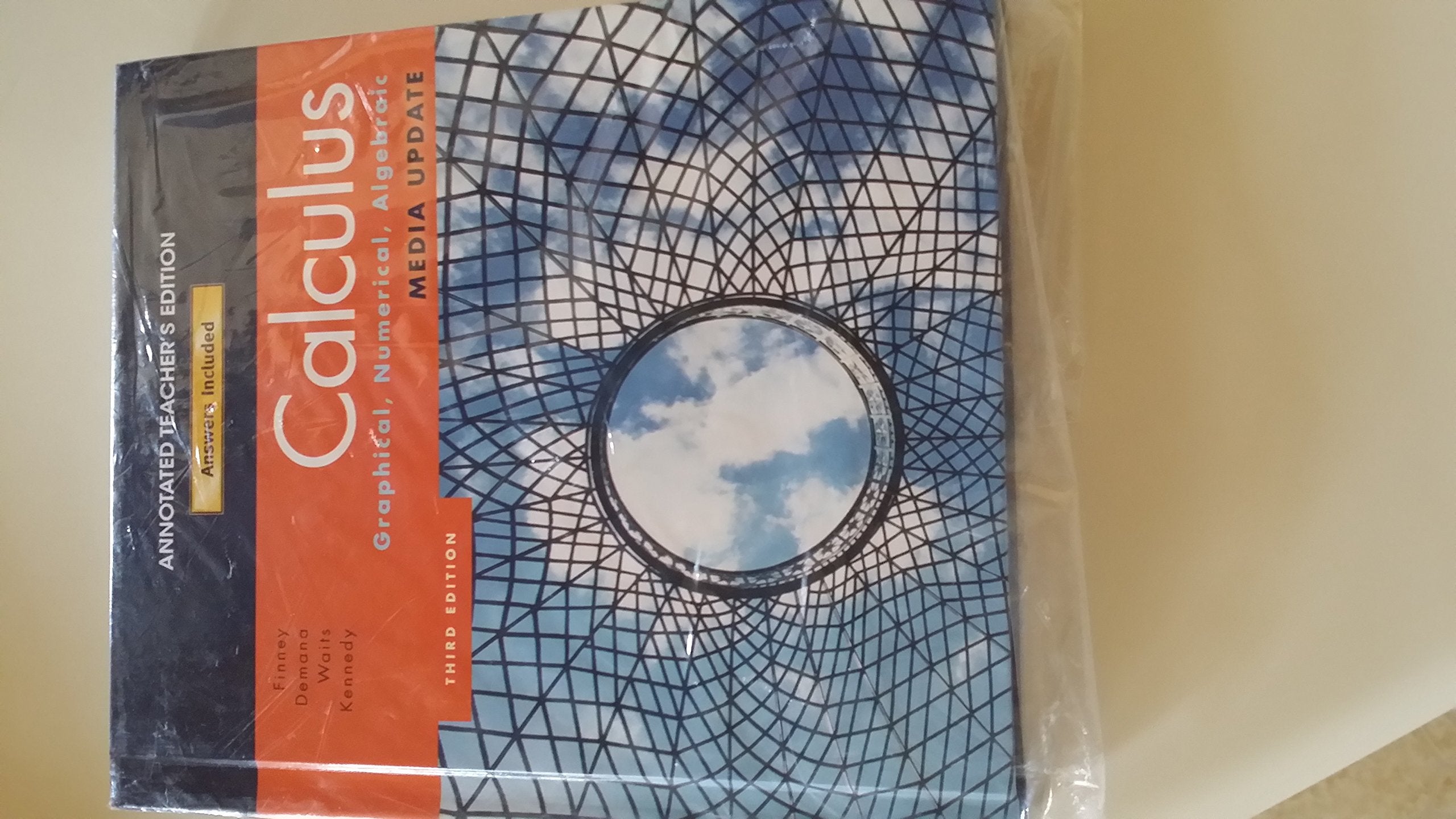 Calculus: Graphical, Numerical, Algebraic  Media Update, Annotated Teacher's Edition,New
