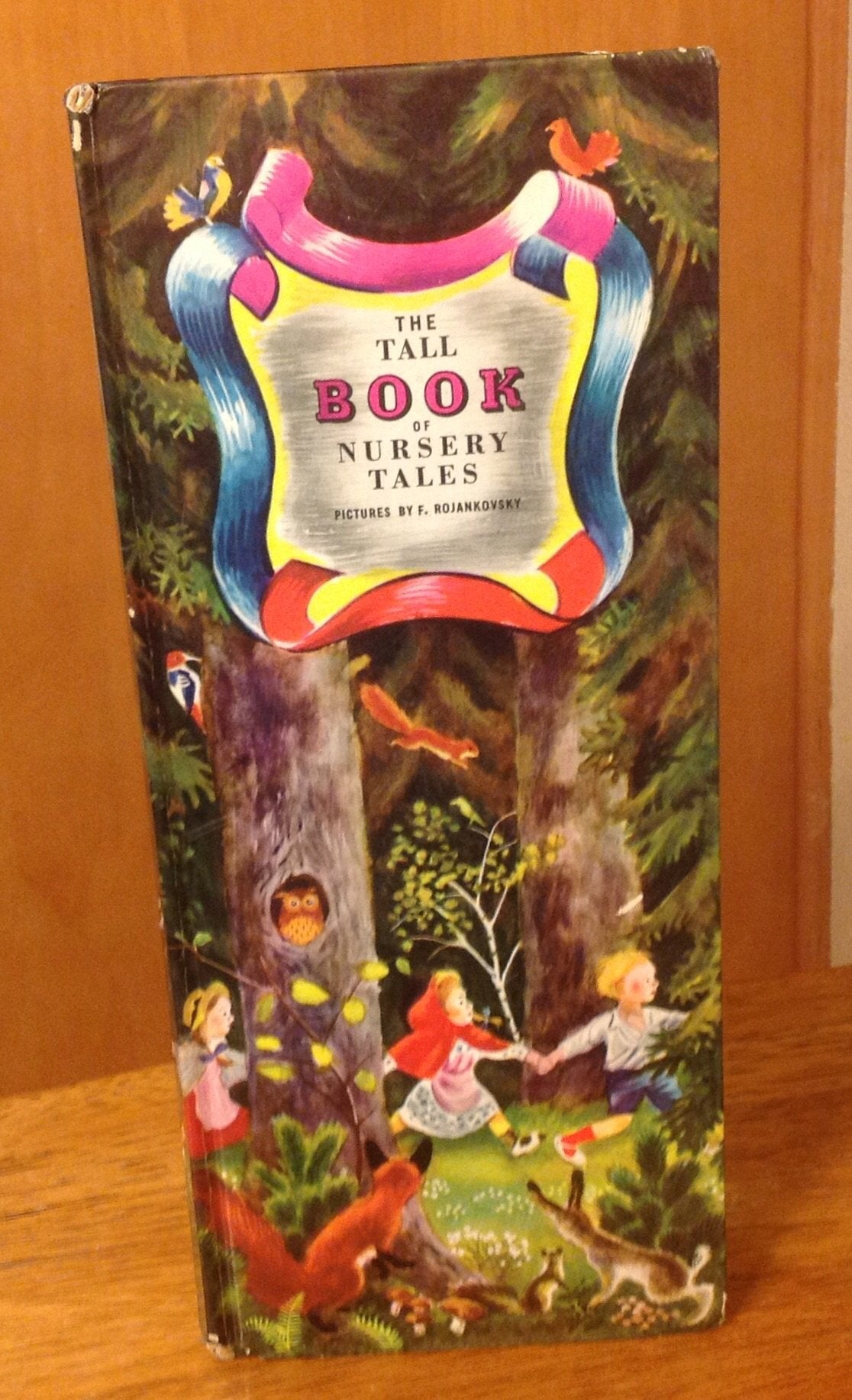 The Tall Book Of Nursery Tales-used