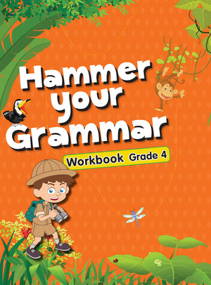 Activity Book : Grammer : Hammer Your Grammer Activity Workbook Grade-4